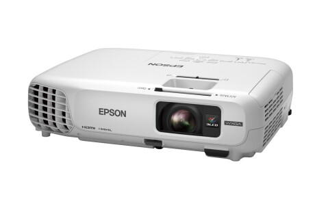 Epson EB-W28 Business Beamer mit 3000 ANSI-Lumen und WXGA Auflösung