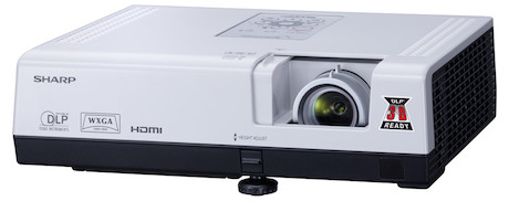 Sharp PG-D3550W Business Beamer mit 3500 ANSI-Lumen und WXGA Auflösung