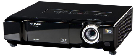 Sharp XV-Z17000 Heimkino Beamer mit 1600 ANSI-Lumen und Full-HD