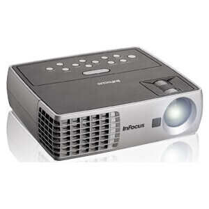 InFocus IN1100 Mobiler Beamer mit 2100 ANSI-Lumen und XGA Auflösung