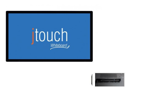 InFocus INF7002WB Whiteboard 177,80cm 70Zoll 4K 5000:1 350cd Displayport 2xHDMI VGA 2xUSB 1xRJ45 2x1