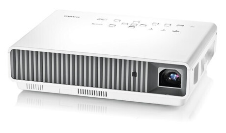 Casio XJ-M240 Business Beamer mit 2500 ANSI-Lumen und WXGA Auflösung