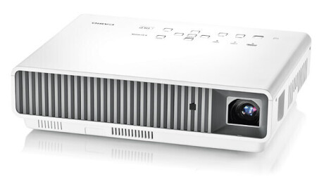 Casio XJ-M250 Business Beamer mit 3000 ANSI-Lumen und WXGA Auflösung