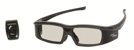 Optoma ZF2100 System (Brille + Emitter)