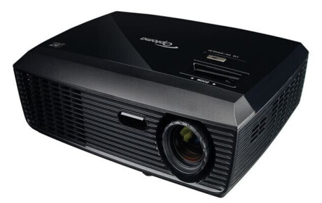 Optoma H105 3D Heimkino Beamer mit 3200 ANSI-Lumen und WXGA Auflösung