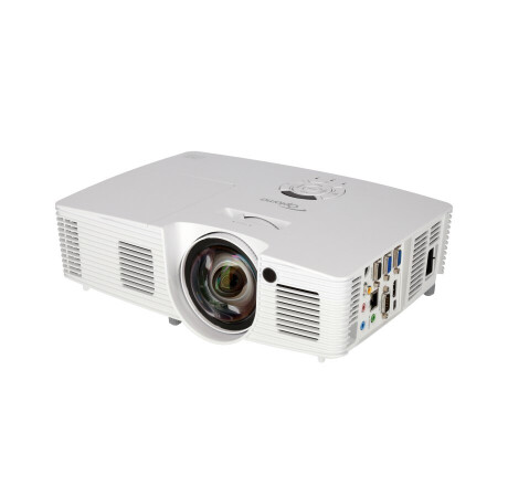 Optoma W316ST Kurzdistanzbeamer mit 3600 ANSI-Lumen und WXGA Auflösung