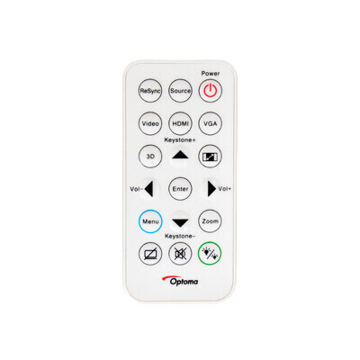 Optoma Fernbedienung für Optoma W300