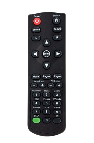 Optoma Fernbedienung für GT760