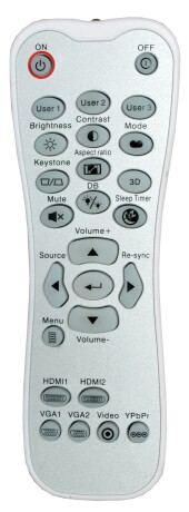 Optoma Ersatzfernbedienung für DH1009, HD26, EH200ST