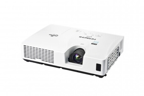 Hitachi CP-WX12WN Mobiler Beamer mit 2600 ANSI-Lumen und WXGA