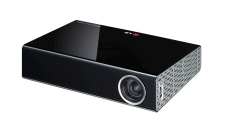 LG PA1000T Mini Beamer mit 1000 ANSI-Lumen und WXGA Auflösung