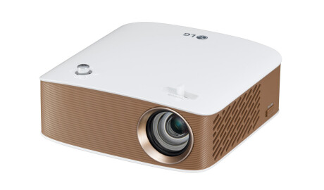 LG PH150 Mini Beamer mit 150 ANSI-Lumen und HD-ready Auflösung