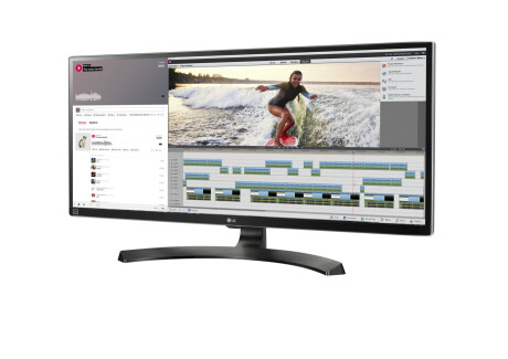 LG 34UM88C 34" LCD Monitor mit QHD und 5ms Reaktionszeit