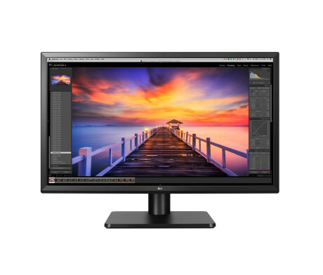 LG 27UD58P 27" LCD Monitor mit 4K und 5ms Reaktionszeit