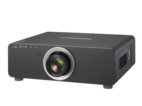 Panasonic PT-DZ770EK Installationsbeamer mit 7000 ANSI-Lumen und WUXGA
