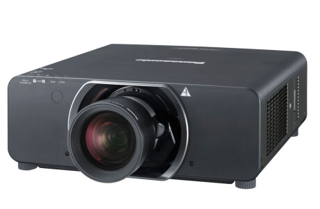 Panasonic PT-DZ10K (ohne Objektiv) Beamer, 10600 ANSI-Lumen, WUXGA