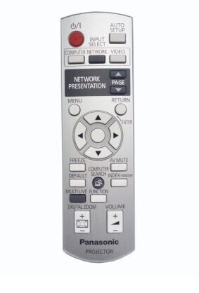Panasonic Fernbedienung N2QAYB000436 für PT-LB90NTE