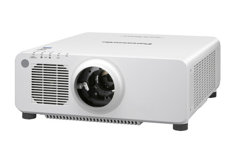Panasonic PT-RZ670LWE (ohne Objektiv) Beamer, 6500 ANSI-Lumen, WUXGA