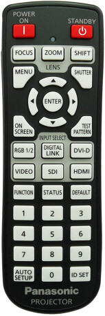 Panasonic Fernbedienung für PT-DZ870E