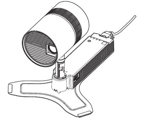 Panasonic Standmontage-Kit für PT-JW130FBE, schwarz