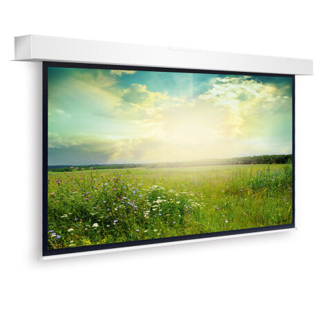 Projecta Descender Large Electrol , 4:3, 450 x 340 cm , mattweiß