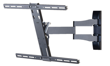VCM Universelle TV Wandhalterung "WS 100 Slim" | Halter für LED, LCD, Plasma