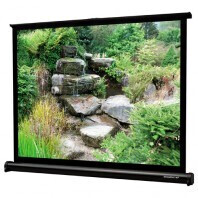 WS-GR-Tischleinwand, 50" 4:3, 102x76cm, mattweiß BL
