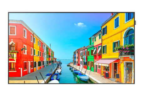 Samsung Smart Signage Display OM75D-W LED 75" Display, Full-HD