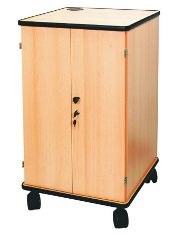 Liesegang Medienschrank Basic buche