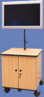 Liesegang LCD-Display-Schrank ST25-C