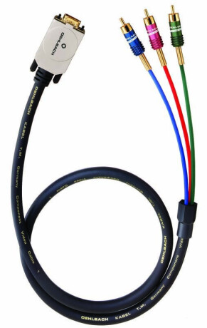 Oehlbach Componenten Video - VGA Kabel 10 Meter