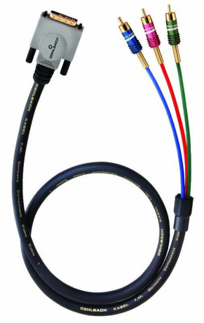 Oehlbach Componenten Video - DVI-I Kabel 10 Meter