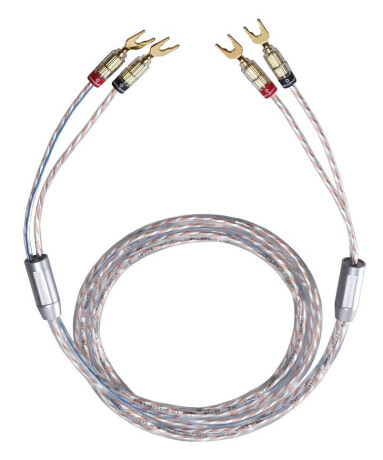 Oehlbach Twin Mix Two mit Bananas - 2 x 5,0 m