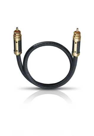 Oehlbach XXL BLACK CONNECTION DIGITAL - 1,0 m