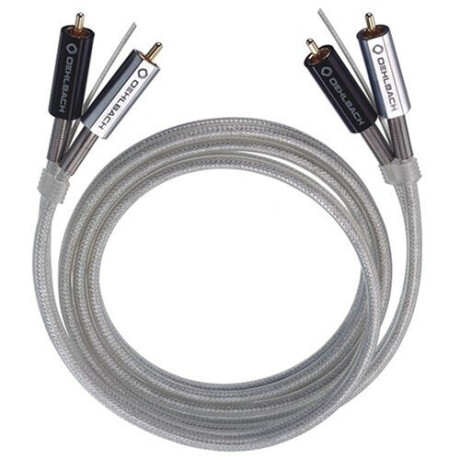 Oehlbach SILVER EXPRESS PLUS - 2 x 1,0 m
