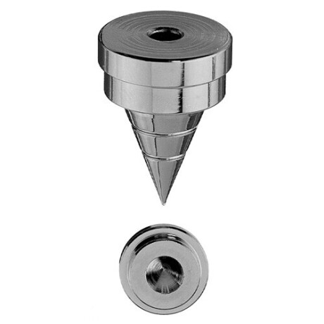 Oehlbach Spikes S 2000 mit Unterlagscheiben - 4 Stück - chrom