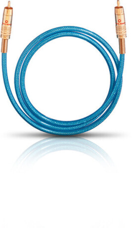 Oehlbach NF 113 Digital 0,5 m blau