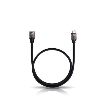 Oehlbach Black Magic HDMI Kabel m. Eth m/f 2,2m