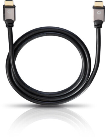 Oehlbach Black Magic HDMI Kabel m. Eth 7,5m