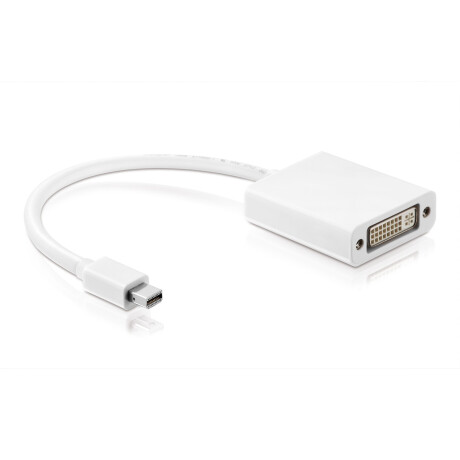 PureLink Mini DP + Thunderbolt zu DVI Adapter, weiß