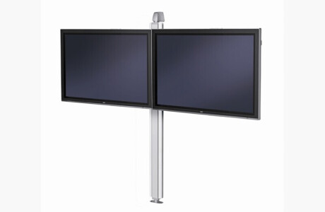 SMS Flatscreenwandhalterung X WFH S1955 Video Conference weiß