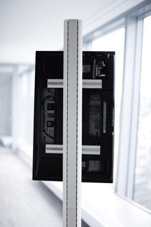 SMS Flatscreenuniversalschiene X H+ Unislide silber