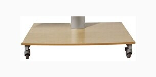 SMS Flatscreen SMS Baseshelves H grau