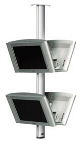SMS Flatscreendeckenhalterung CL ST1800 schwarz