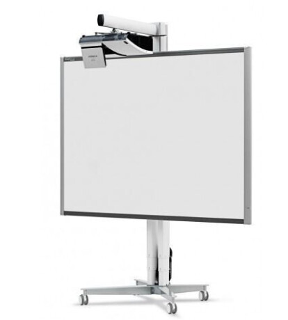 SMS Projector Short Throw Mobile Motorized Alu/schwarz