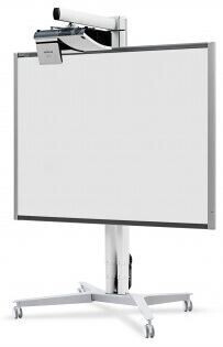 SMS Projector Short Throw Mobile Motorized Alu/weiß