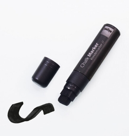 Kindermann Kreidemarker 150 schwarz
