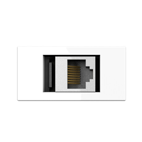 Kindermann Konnect flex 45 click Cat-6 (RJ45)