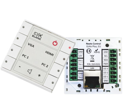 Kindermann Neets Control - EcHo Plus, weiß