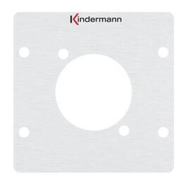 Kindermann Konnect alu 50 - Leerblende